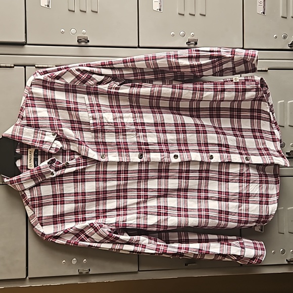Magellan Outdoors Other - Magellan unisex flannel button down shirt size small